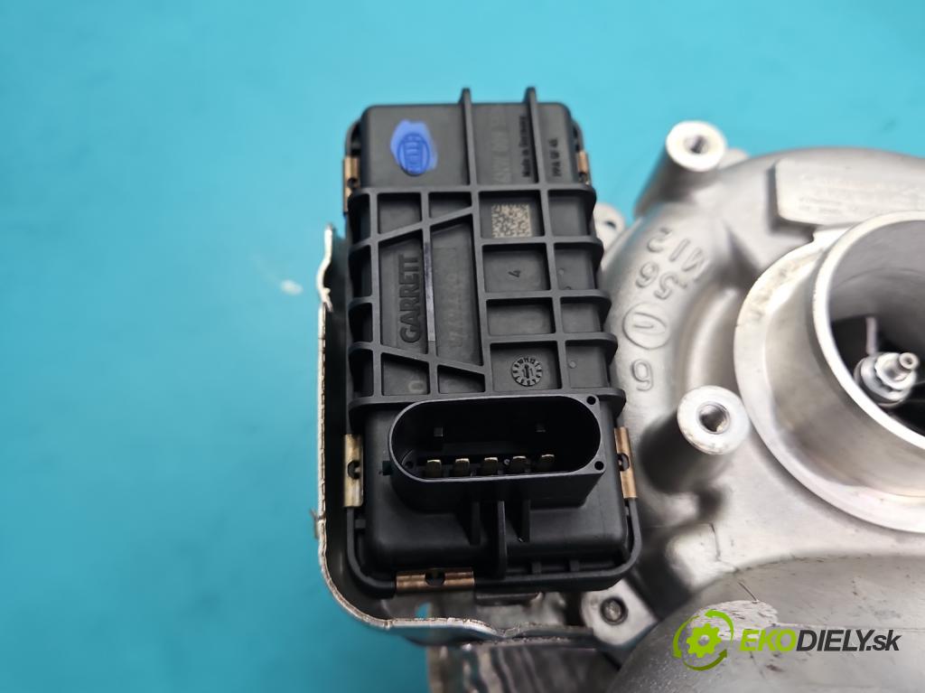 Audi A6 C7 2011-2018 3.0 TDI 204 HP automatic 150 kW 2967 cm3 5- turbodúchadlo, turbo repasovaná 799672-2
