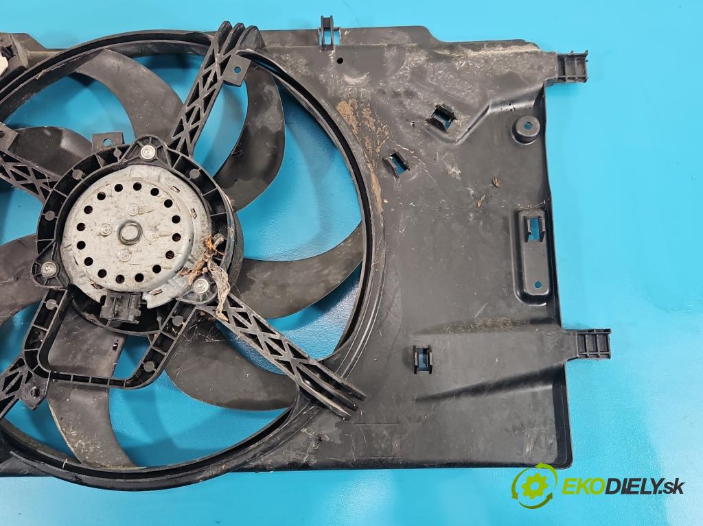 Opel Corsa E 2014-2019 1.4 16V 90 hp manual 66 kW 1398 cm3 5- ventilátor chladič