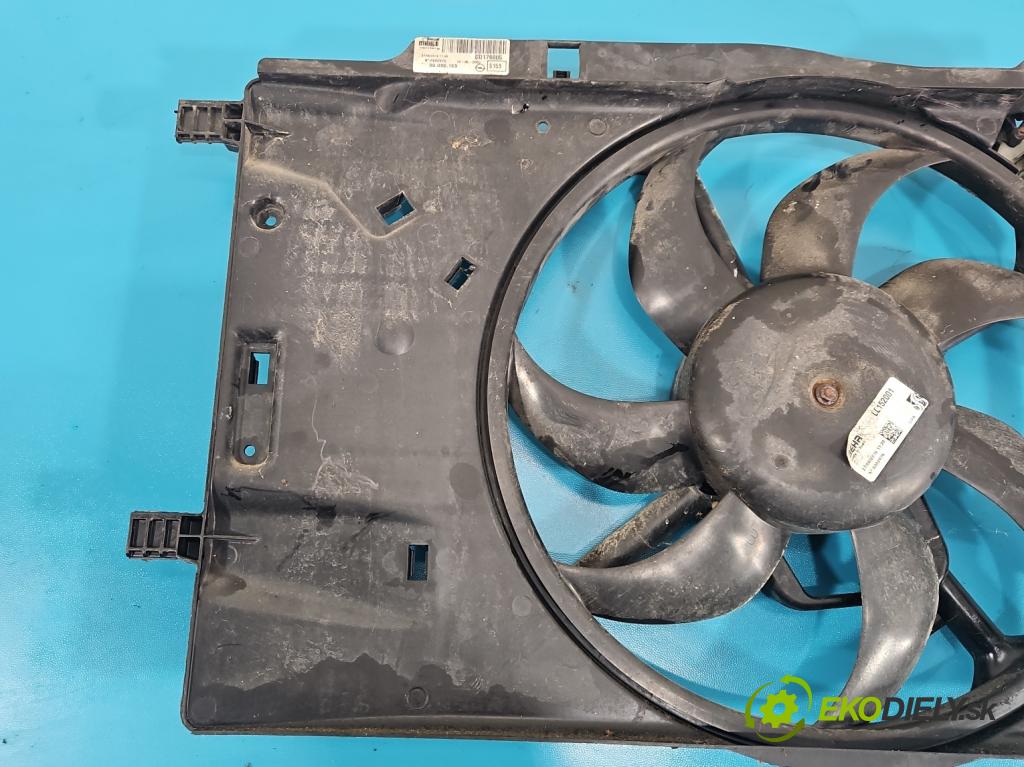 Opel Corsa E 2014-2019 1.4 16V 90 hp manual 66 kW 1398 cm3 5- ventilátor chladič