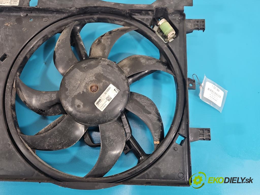 Opel Corsa E 2014-2019 1.4 16V 90 hp manual 66 kW 1398 cm3 5- ventilátor chladič