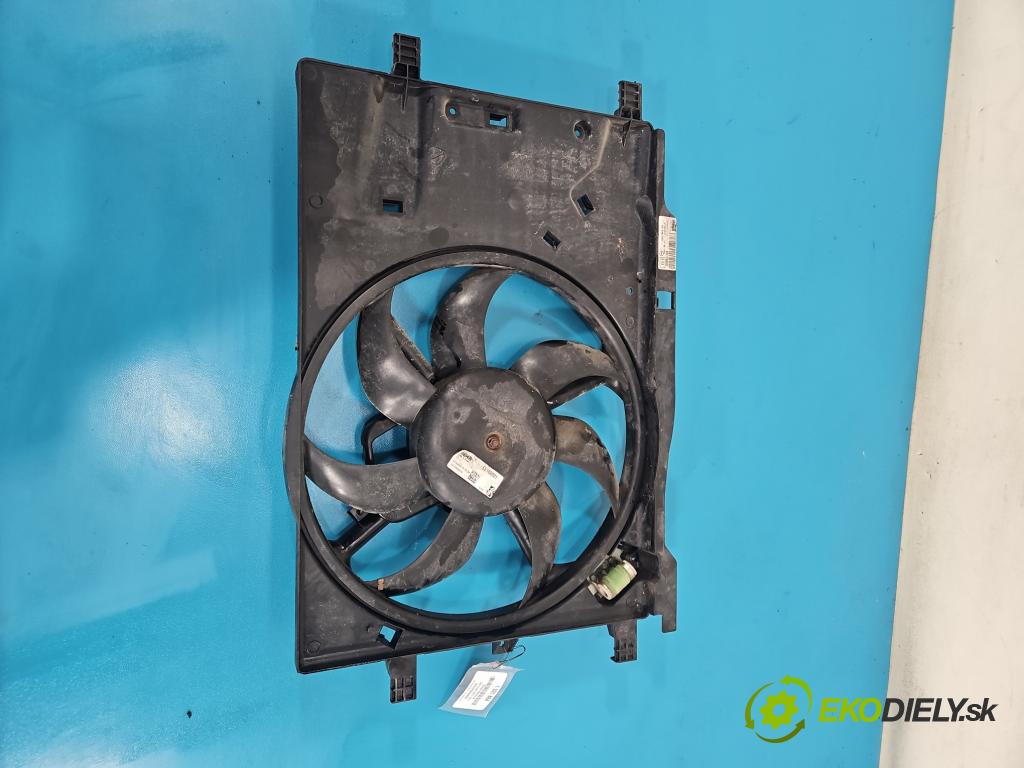 Opel Corsa E 2014-2019 1.4 16V 90 hp manual 66 kW 1398 cm3 5- ventilátor chladič 