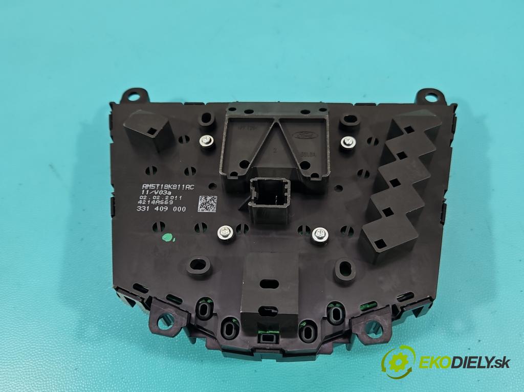 Ford Focus Mk3 2010-2018 1.6 16v 105 HP manual 77 kW 1596 cm3 5- Radio originál BM5T-18C815-DF