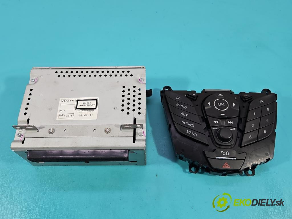 Ford Focus Mk3 2010-2018 1.6 16v 105 HP manual 77 kW 1596 cm3 5- Radio originál BM5T-18C815-DF