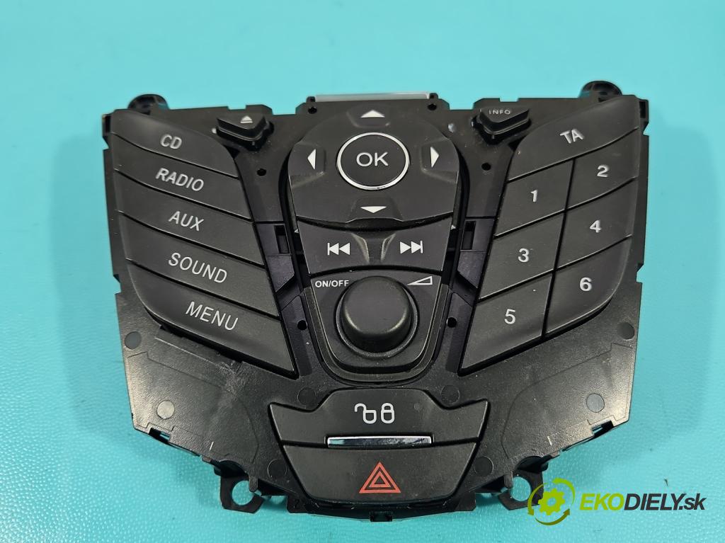 Ford Focus Mk3 2010-2018 1.6 16v 105 HP manual 77 kW 1596 cm3 5- Radio originál BM5T-18C815-DF