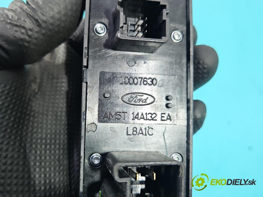 Ford Focus Mk3 2010-2018 1.6 16v 105 HP manual 77 kW 1596 cm3 5- prepínač okien spätných zrkadiel AM5T-14A132-EA