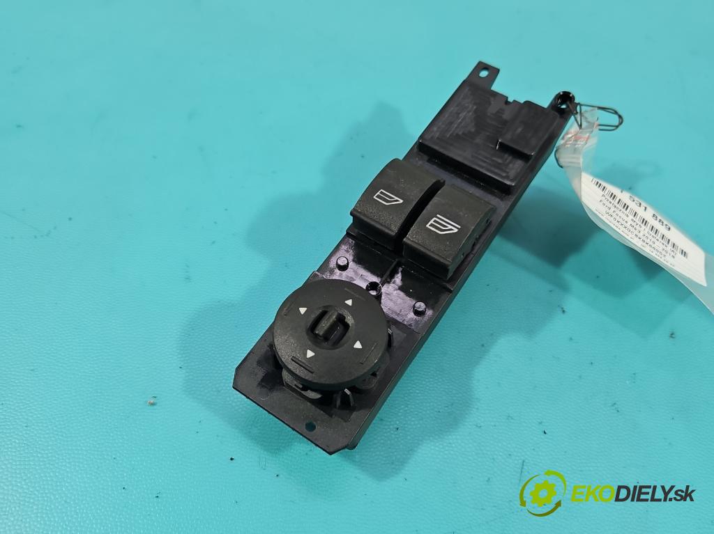 Ford Focus Mk3 2010-2018 1.6 16v 105 HP manual 77 kW 1596 cm3 5- prepínač okien spätných zrkadiel AM5T-14A132-EA