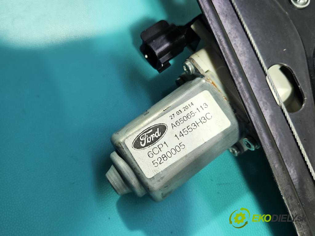 Ford Focus Mk3 2010-2018 1.6 16v 105 HP manual 77 kW 1596 cm3 5- mechanizmus okna predné pravý BM51-A23200-AB