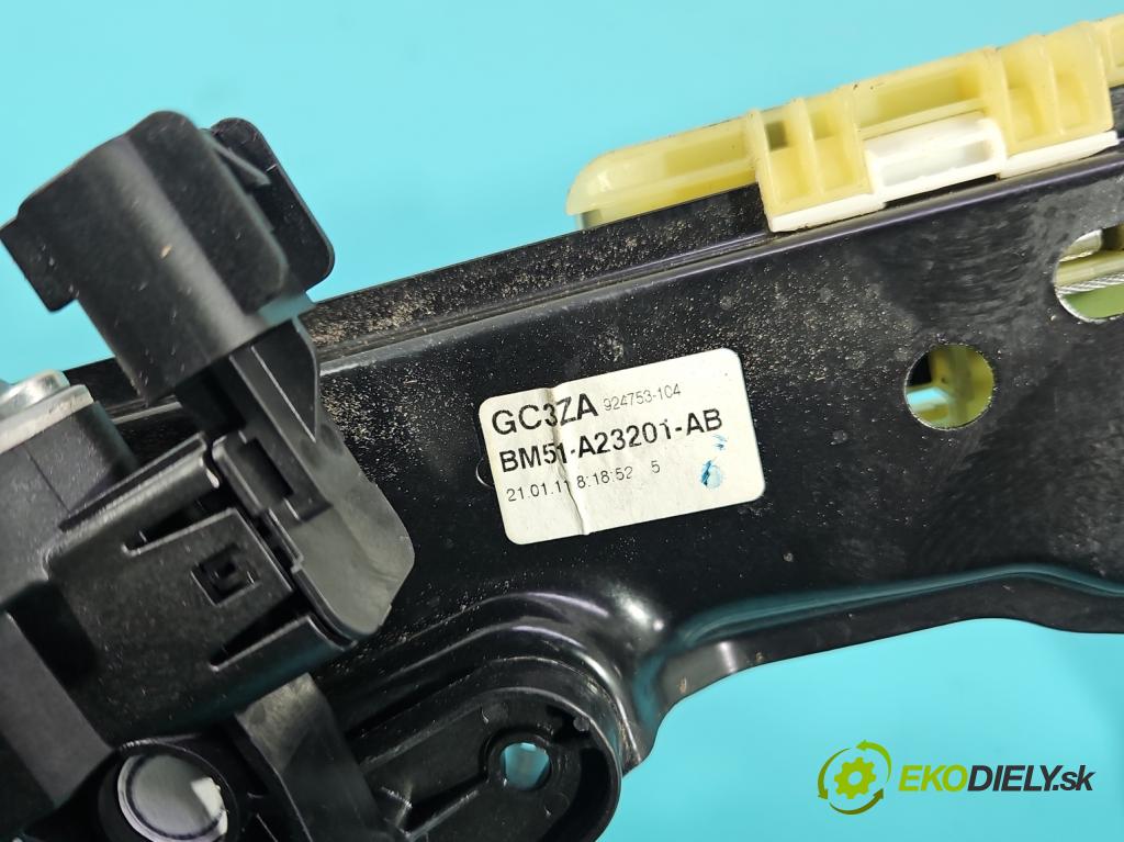 Ford Focus Mk3 2010-2018 1.6 16v 105 HP manual 77 kW 1596 cm3 5- mechanizmus okna predné ľavý BM51-A23201-AD
