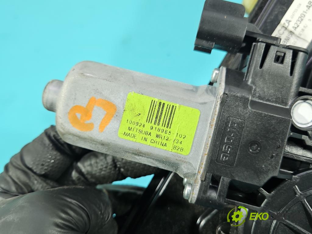 Ford Focus Mk3 2010-2018 1.6 16v 105 HP manual 77 kW 1596 cm3 5- mechanizmus okna predné ľavý BM51-A23201-AD