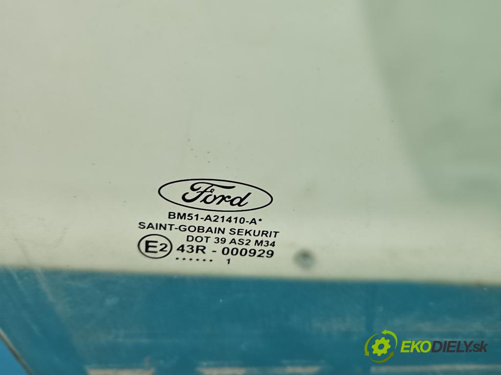 Ford Focus Mk3 2010-2018 1.6 16v 105 HP manual 77 kW 1596 cm3 5- sklo dvere predné pravé