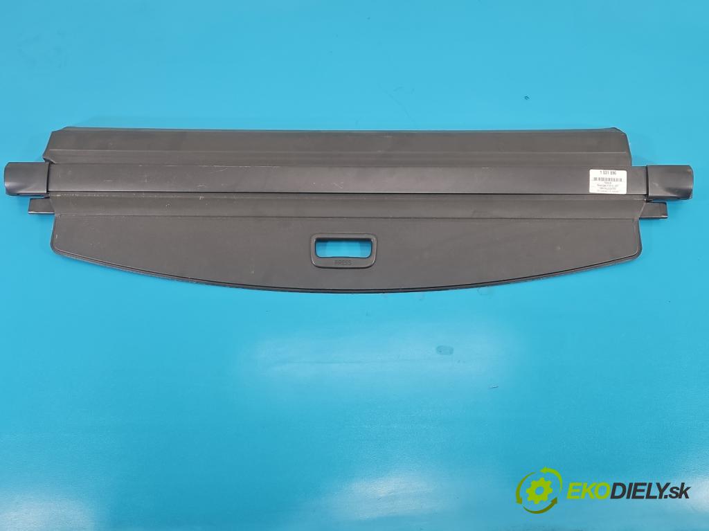 Skoda Fabia III 2014- 2021 1.4 TDI 105 hp manual 77 kW 1422 cm3 5- roleta 6V9867871B (Roleta zavazadlového prostoru)
