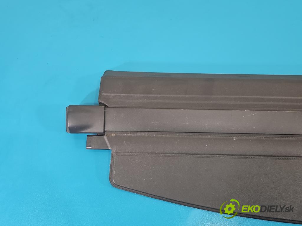 Skoda Fabia III 2014- 2021 1.4 TDI 105 hp manual 77 kW 1422 cm3 5- roleta 6V9867871B (Roleta zavazadlového prostoru)