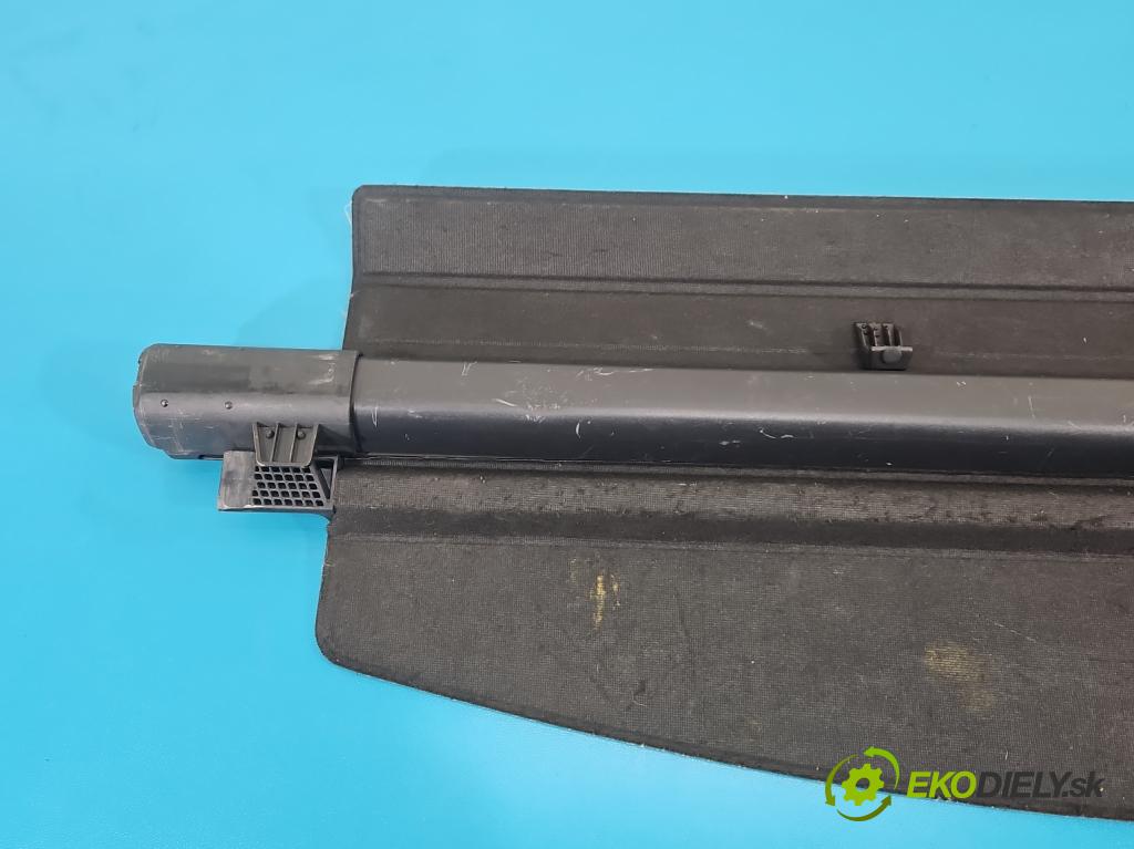 Skoda Fabia III 2014- 2021 1.4 TDI 105 hp manual 77 kW 1422 cm3 5- roleta 6V9867871B (Roleta zavazadlového prostoru)