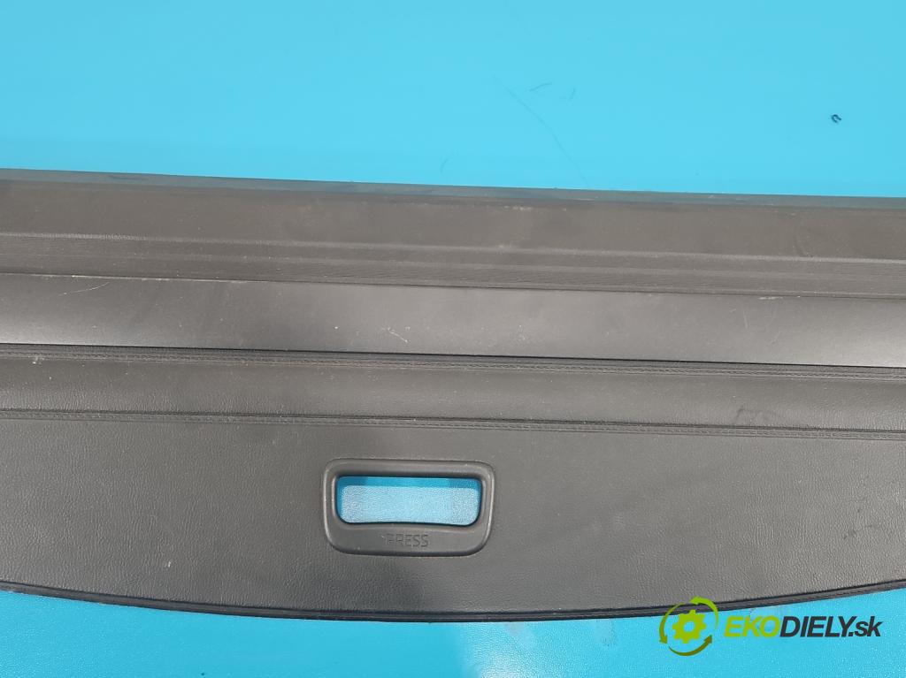 Skoda Fabia III 2014- 2021 1.4 TDI 105 hp manual 77 kW 1422 cm3 5- roleta 6V9867871B (Roleta zavazadlového prostoru)