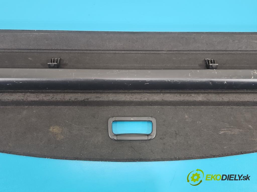 Skoda Fabia III 2014- 2021 1.4 TDI 105 hp manual 77 kW 1422 cm3 5- roleta 6V9867871B (Roleta zavazadlového prostoru)