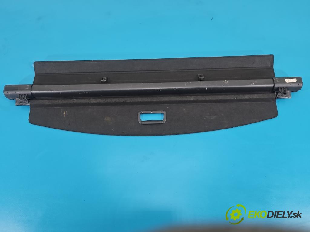 Skoda Fabia III 2014- 2021 1.4 TDI 105 hp manual 77 kW 1422 cm3 5- roleta 6V9867871B (Roleta zavazadlového prostoru)