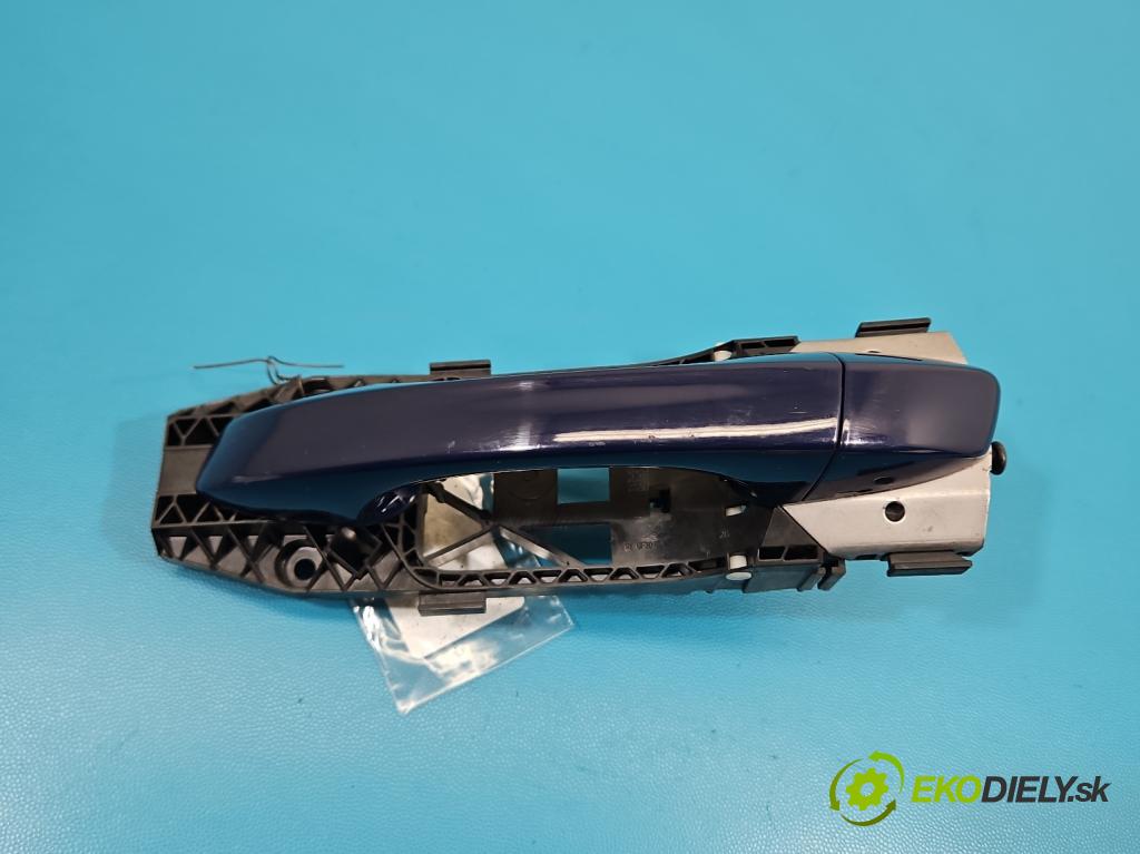 Skoda Fabia III 2014- 2021 1.4 TDI 105 HP manual 77 kW 1422 cm3 5- rukoväť predné ľavé mimo: 5N0837885H (Kľučka dverí vonkajšia predná ľavá)