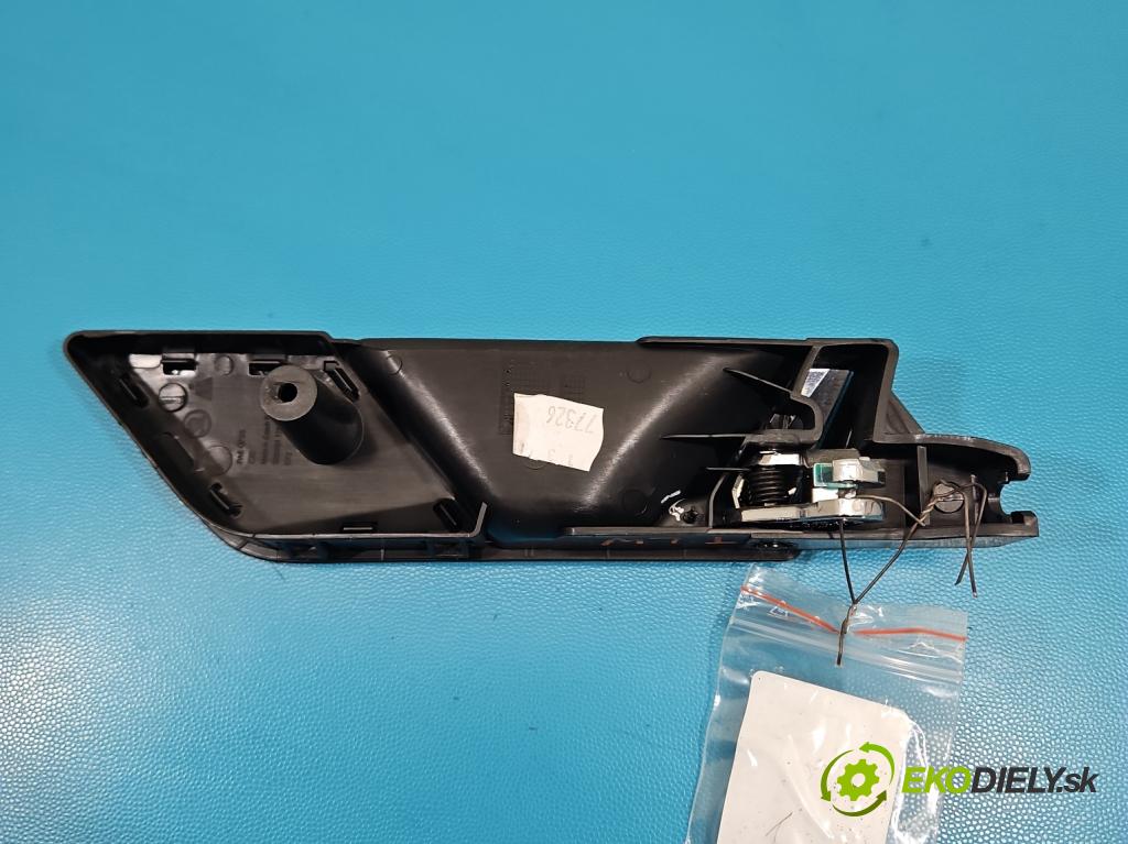 Skoda Fabia III 2014- 2021 1.4 TDI 105 hp manual 77 kW 1422 cm3 5- klika uvnitř: zadní levé