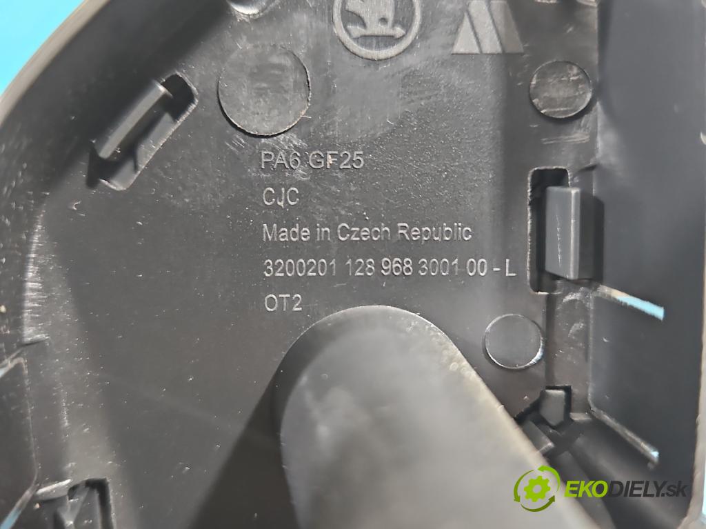 Skoda Fabia III 2014- 2021 1.4 TDI 105 hp manual 77 kW 1422 cm3 5- klika uvnitř: zadní levé