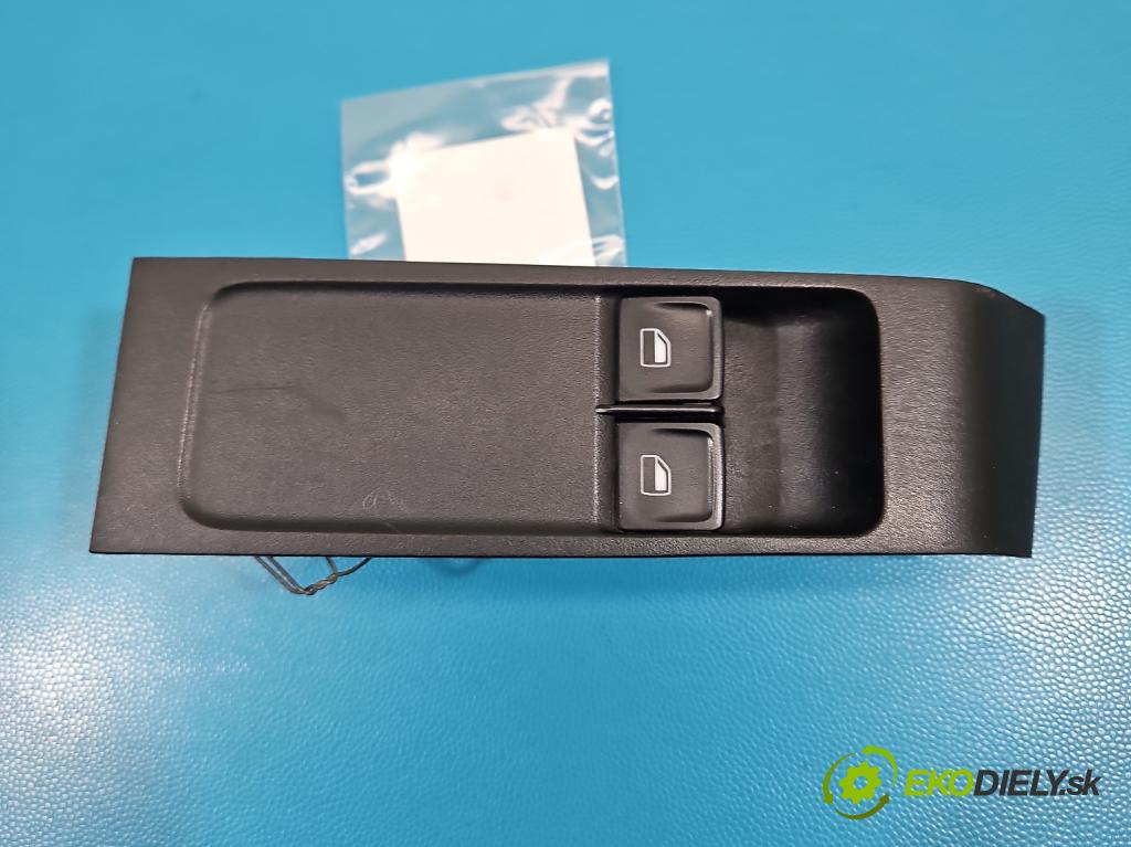 Skoda Fabia III 2014- 2021 1.4 TDI 105 hp manual 77 kW 1422 cm3 5- Přepínač oken zpětných zrcátek 6V0959858