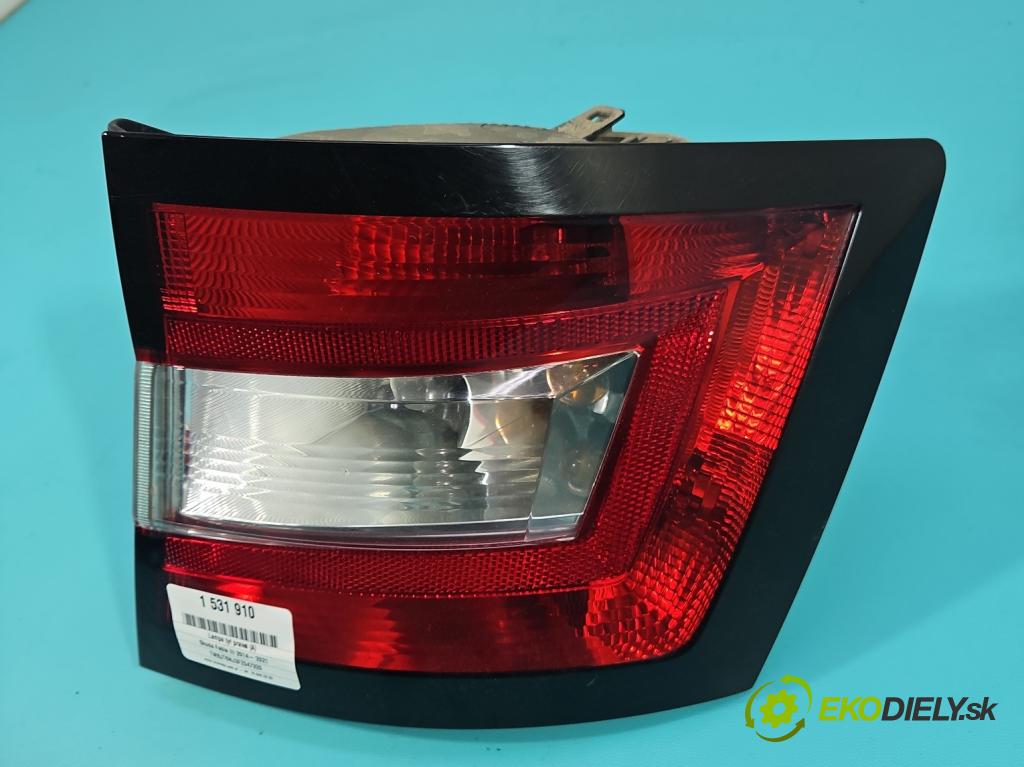 Skoda Fabia III 2014- 2021 1.4 TDI 105 HP manual 77 kW 1422 cm3 5- svetlo / reflektor zadné pravé 6V9945096 (Kľučka dverí ostatné)