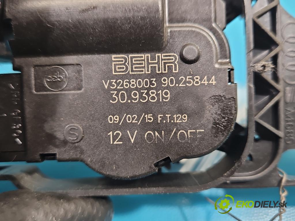 Skoda Fabia III 2014- 2021 1.4 TDI 105 hp manual 77 kW 1422 cm3 5- motorek topení 6Q1819379C