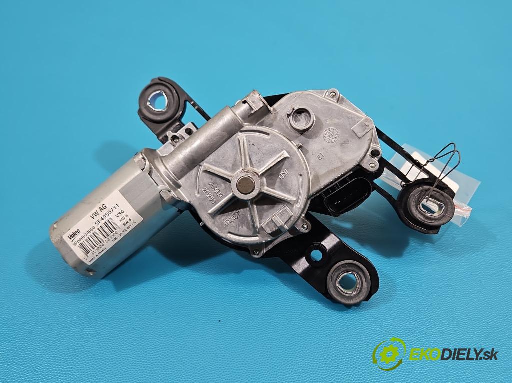 Skoda Fabia III 2014- 2021 1.4 TDI 105 HP manual 77 kW 1422 cm3 5- motor stieračov zadné 5F4955711