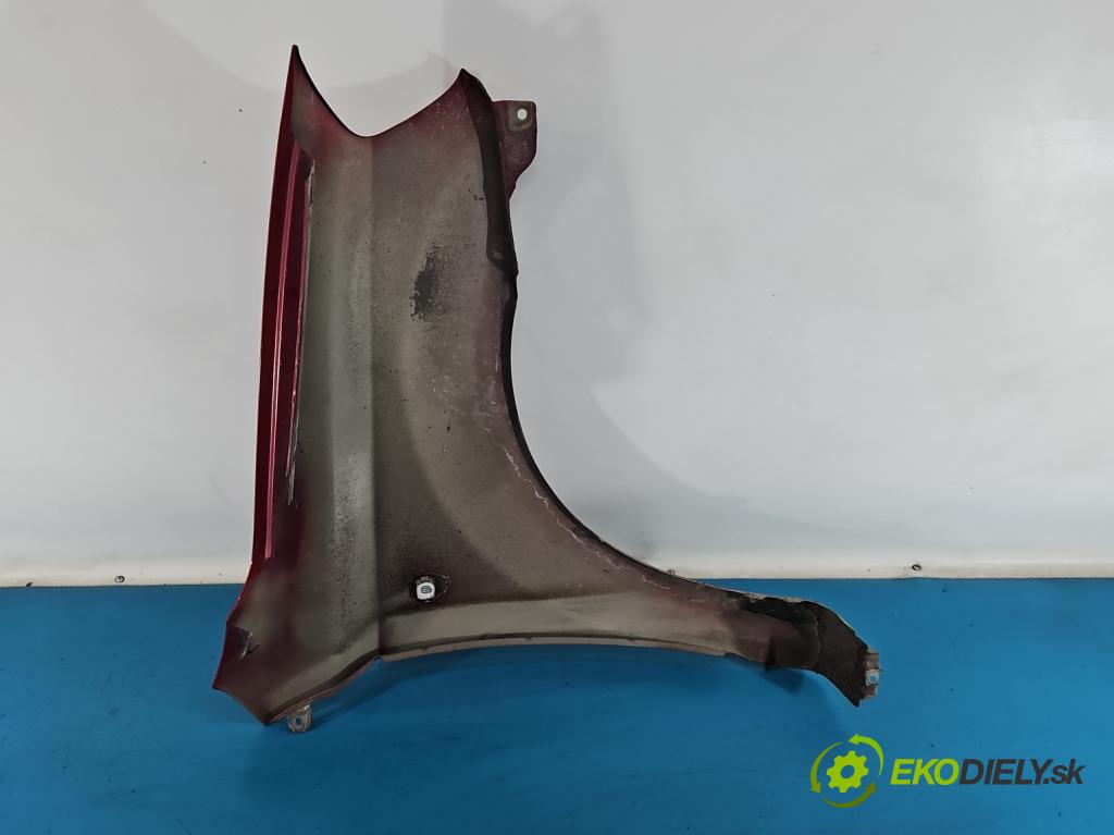 Chevrolet Aveo T250 2006-2011 1.2b 72 HP manual 53 kW 1150 cm3 4- blatník predné ľavý  (Blatník predný ľavý)