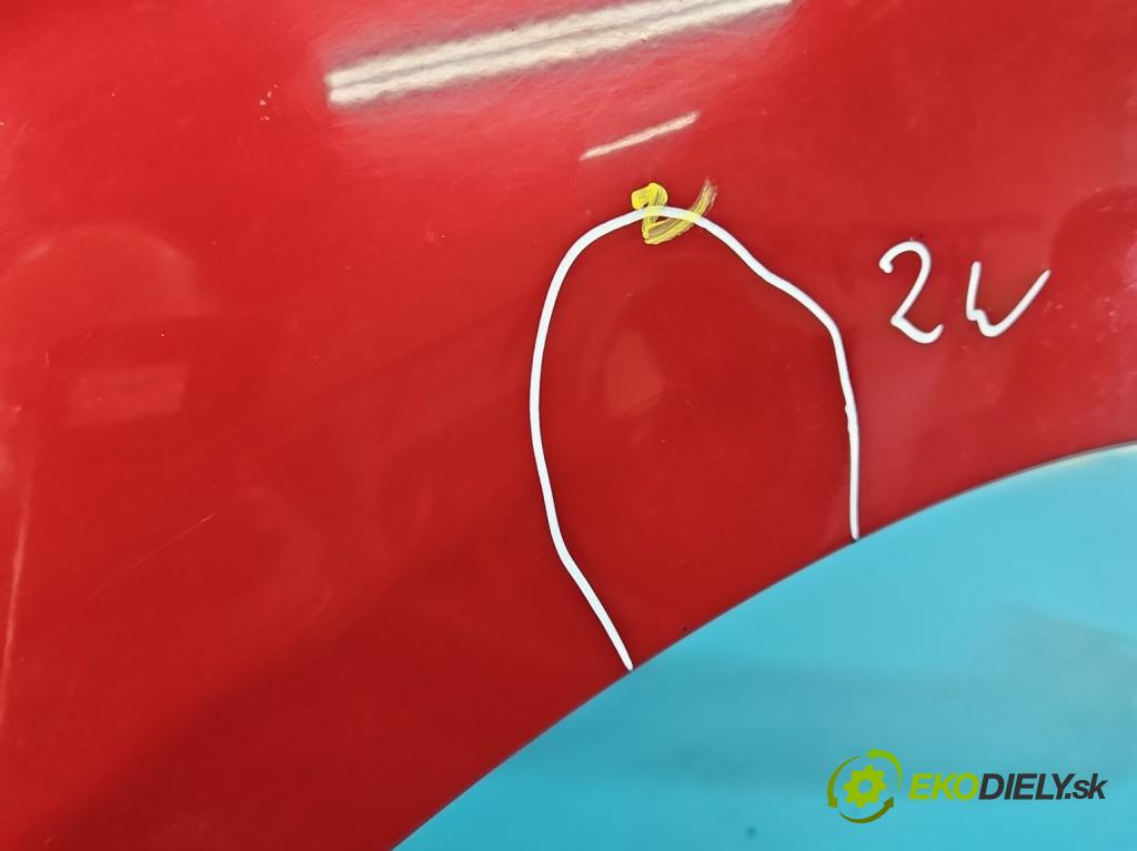 Chevrolet Aveo T250 2006-2011 1.2b 72 HP manual 53 kW 1150 cm3 4- blatník predné ľavý  (Blatník predný ľavý)