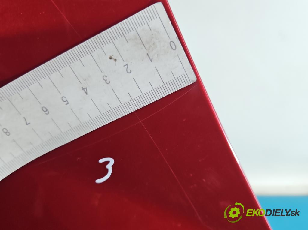 Chevrolet Aveo T250 2006-2011 1.2b 72 HP manual 53 kW 1150 cm3 4- blatník predné ľavý  (Blatník predný ľavý)