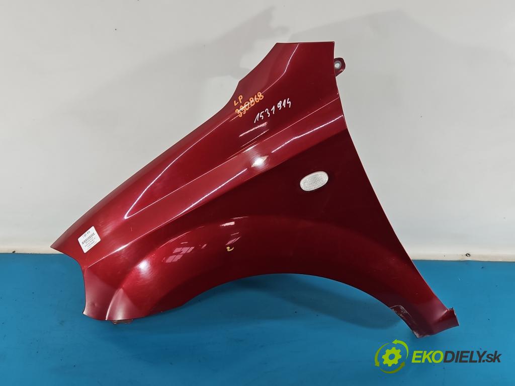 Chevrolet Aveo T250 2006-2011 1.2b 72 HP manual 53 kW 1150 cm3 4- blatník predné ľavý  (Blatník predný ľavý)