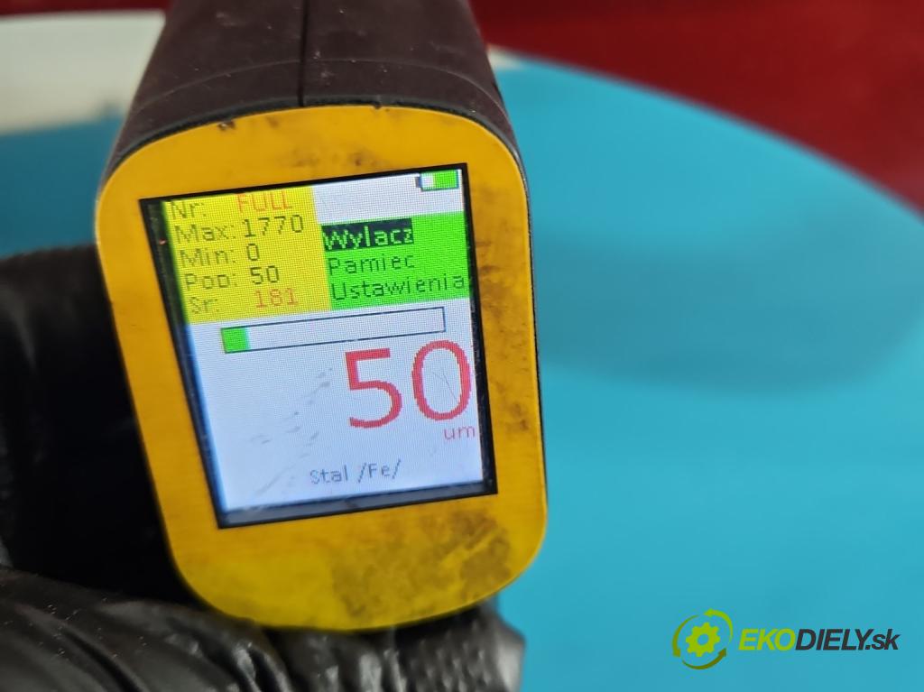 Chevrolet Aveo T250 2006-2011 1.2b 72 HP manual 53 kW 1150 cm3 4- blatník predné ľavý  (Blatník predný ľavý)