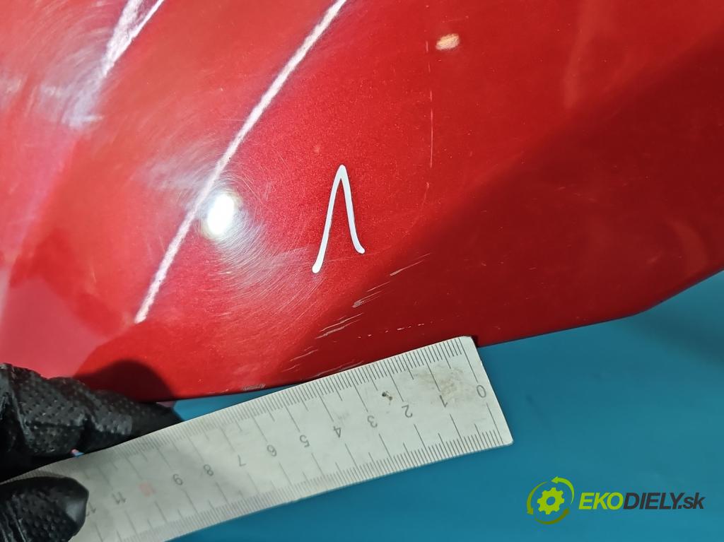 Chevrolet Aveo T250 2006-2011 1.2b 72 HP manual 53 kW 1150 cm3 4- blatník predné ľavý  (Blatník predný ľavý)