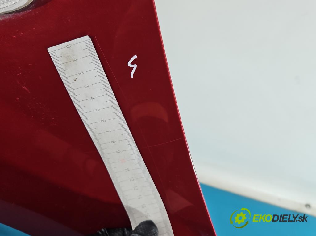 Chevrolet Aveo T250 2006-2011 1.2b 72 HP manual 53 kW 1150 cm3 4- blatník predné ľavý  (Blatník predný ľavý)