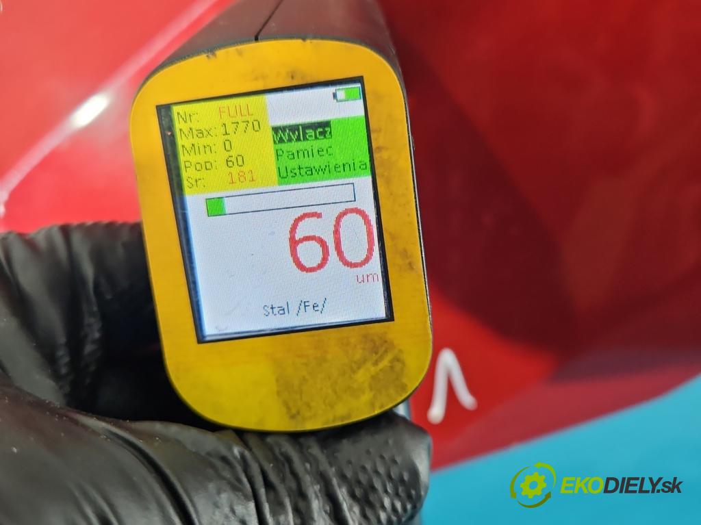 Chevrolet Aveo T250 2006-2011 1.2b 72 HP manual 53 kW 1150 cm3 4- blatník predné ľavý  (Blatník predný ľavý)