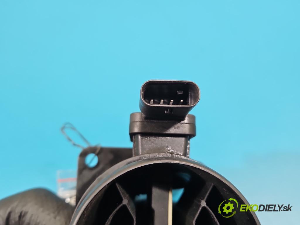 Skoda Fabia III 2014- 2021 1.4 TDI 105 HP manual 77 kW 1422 cm3 5- průtokoměr: 04L906461B (Váha vzduchu)