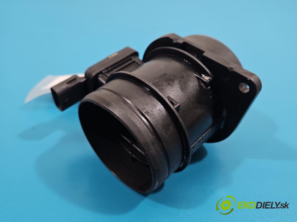 Skoda Fabia III 2014- 2021 1.4 TDI 105 HP manual 77 kW 1422 cm3 5- průtokoměr: 04L906461B (Váha vzduchu)