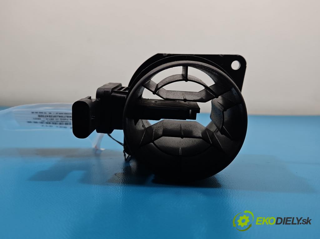 Skoda Fabia III 2014- 2021 1.4 TDI 105 HP manual 77 kW 1422 cm3 5- průtokoměr: 04L906461B (Váha vzduchu)