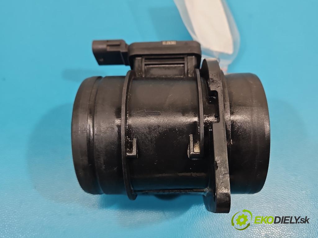 Skoda Fabia III 2014- 2021 1.4 TDI 105 HP manual 77 kW 1422 cm3 5- průtokoměr: 04L906461B (Váha vzduchu)