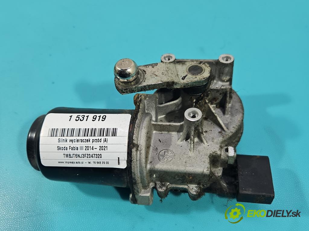 Skoda Fabia III 2014- 2021 1.4 TDI 105 HP manual 77 kW 1422 cm3 5- motor stieračov predné 5JB955113