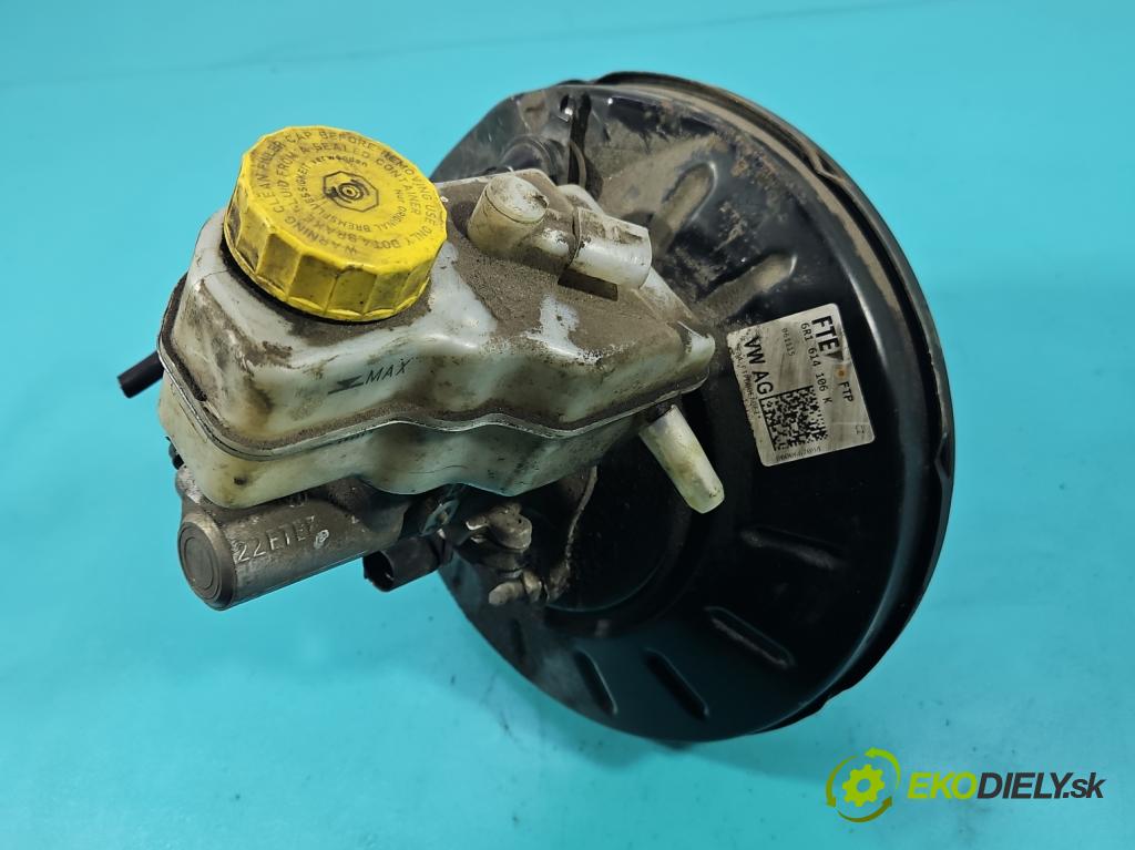 Skoda Fabia III 2014- 2021 1.4 TDI 105 HP manual 77 kW 1422 cm3 5- servo brzdové 6R1614106K