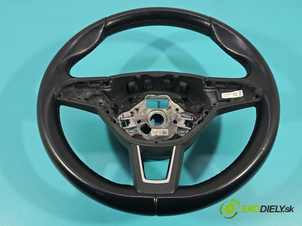 Skoda Fabia III 2014- 2021 1.4 TDI 105 HP manual 77 kW 1422 cm3 5- volant 5E0419091AH (Volant)