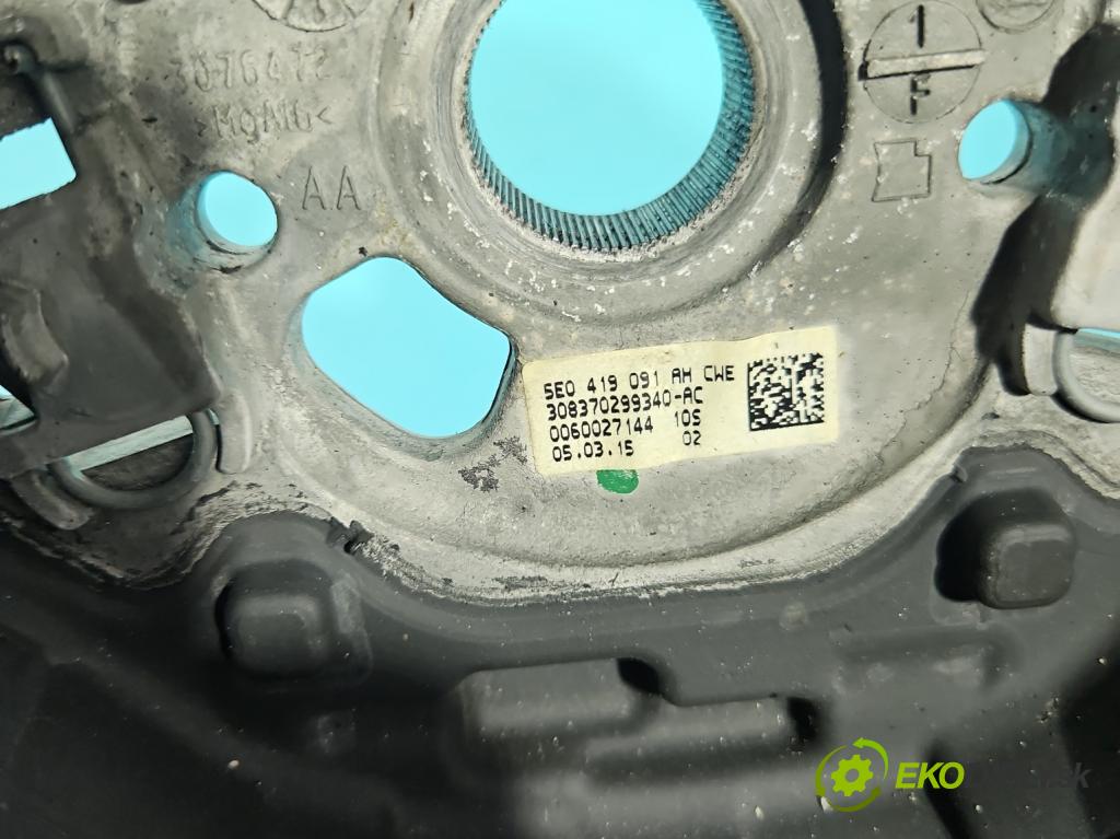 Skoda Fabia III 2014- 2021 1.4 TDI 105 HP manual 77 kW 1422 cm3 5- volant 5E0419091AH (Volant)