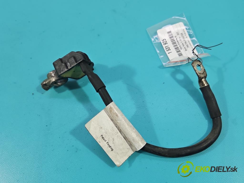 Skoda Fabia III 2014- 2021 1.4 TDI 105 hp manual 77 kW 1422 cm3 5- kontakt mínus: 6C0915181A