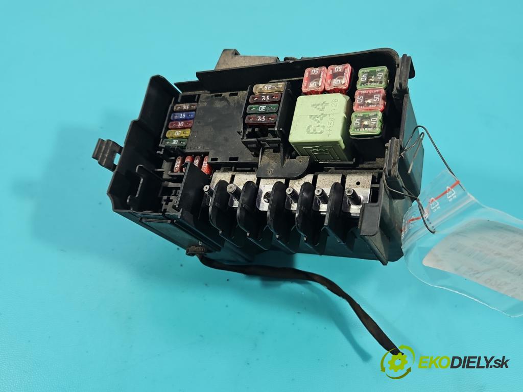 Skoda Fabia III 2014- 2021 1.4 TDI 105 HP manual 77 kW 1422 cm3 5- skrinka poistka 6C0907361D (Poistková skrinka)