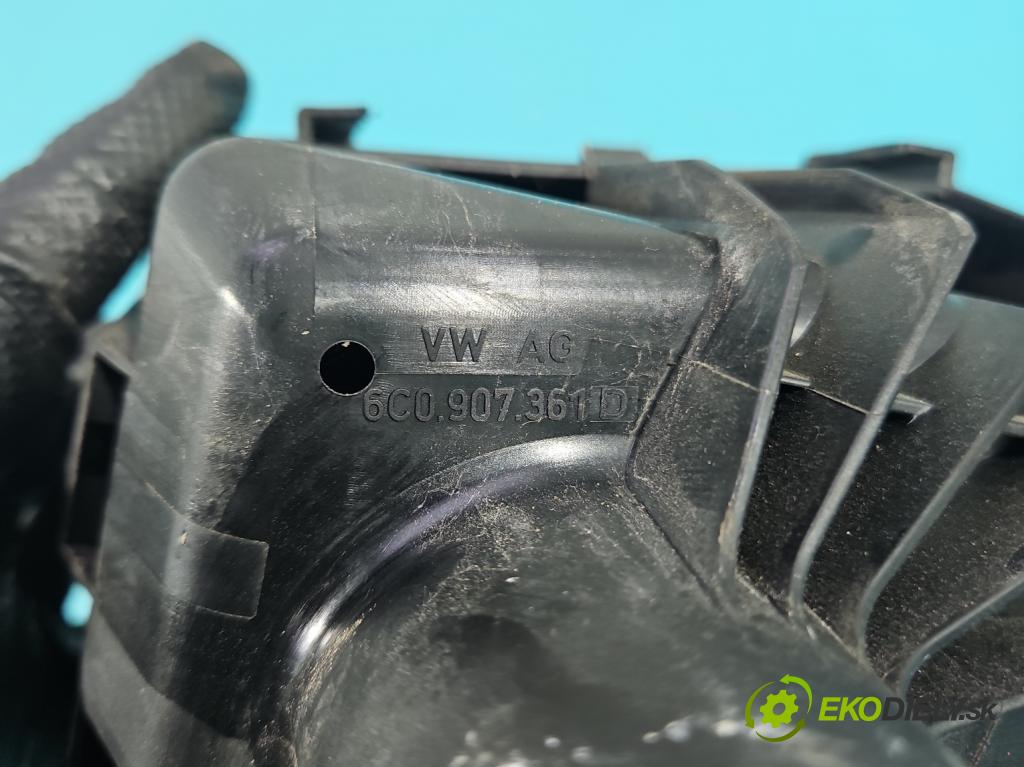 Skoda Fabia III 2014- 2021 1.4 TDI 105 HP manual 77 kW 1422 cm3 5- skrinka poistka 6C0907361D (Poistková skrinka)