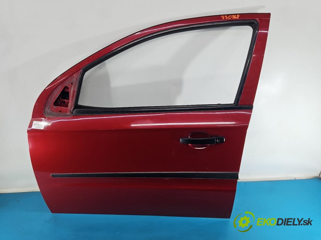 Chevrolet Aveo T250 2006-2011 1.2b 72 HP manual 53 kW 1150 cm3 4- dvere predné ľavé  (Kľučka dverí ostatné)