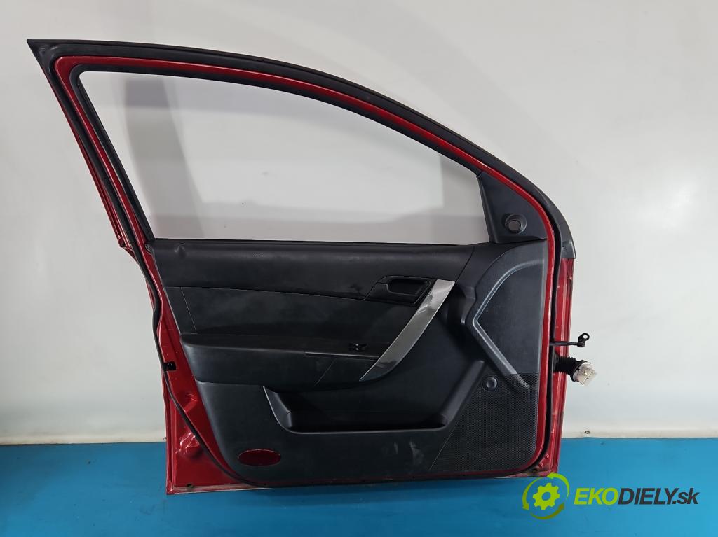 Chevrolet Aveo T250 2006-2011 1.2b 72 HP manual 53 kW 1150 cm3 4- dvere predné ľavé  (Kľučka dverí ostatné)