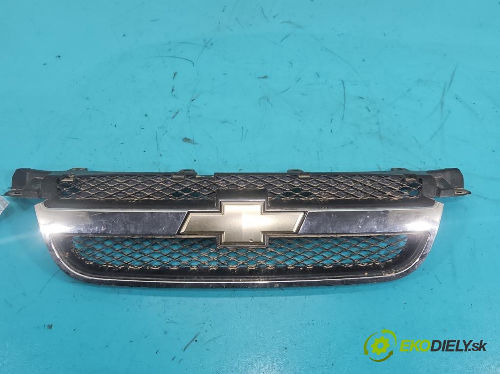 Chevrolet Aveo T250 2006-2011 1.2b 72 hp manual 53 kW 1150 cm3 4- mřížka 96648621