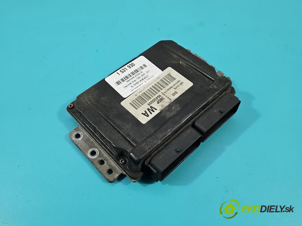 Chevrolet Aveo T250 2006-2011 1.2b 72 HP manual 53 kW 1150 cm3 4- riadiaca jednotka motora 96435559